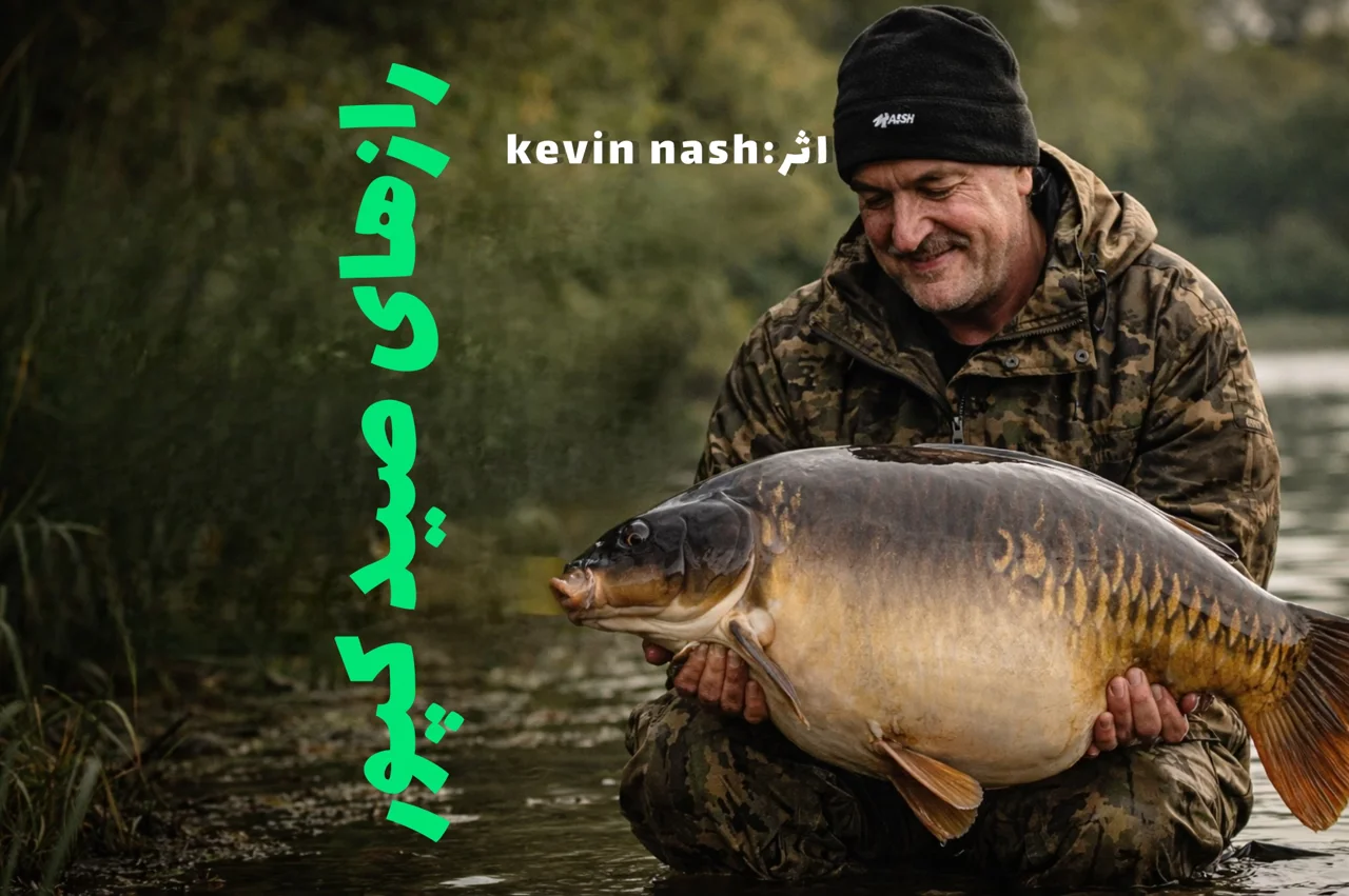 ✅ راز های حرفه ای که به تو نمیگویند اثر kevin nash